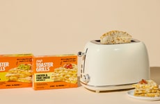 Crispy Toaster Quesadillas
