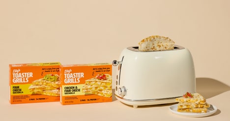 Crispy Toaster Quesadillas