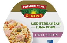 Mediterranean Tuna Bowl Lines