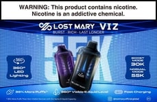 Transparent-Pod Vaping Devices