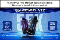 Transparent-Pod Vaping Devices Image 1