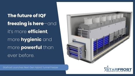 Next-Gen Quick Freezing Systems