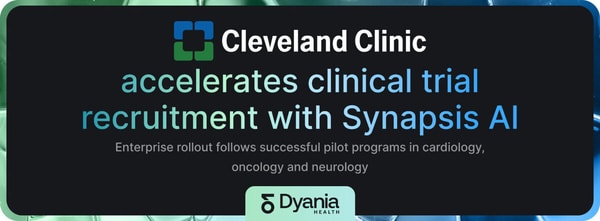 AI Clinical Recruitment: Cleveland Clinic Uses Medically Trained LLMs ...