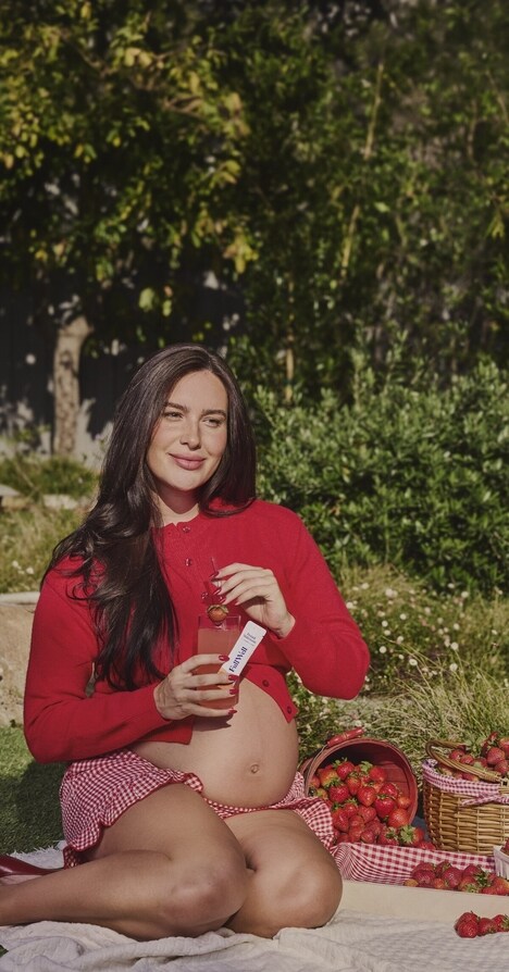 Strawberry-Flavored Prenatal Supplements