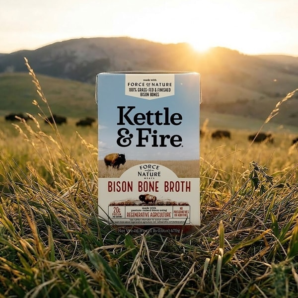 Regenerative Bison Bone Broths