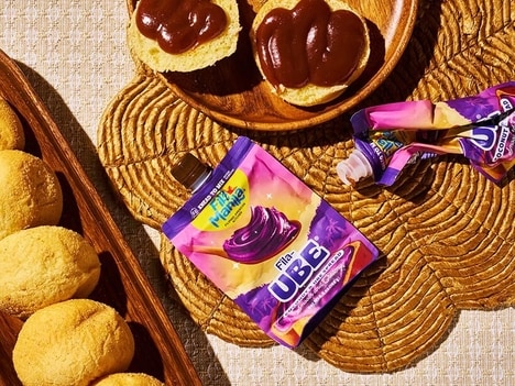 Squeezable Ube Spreads