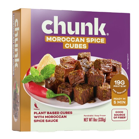 Plant Protein Cubes