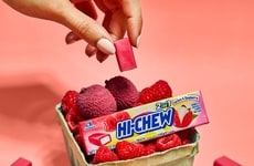 Dual-Flavor Candy Chews