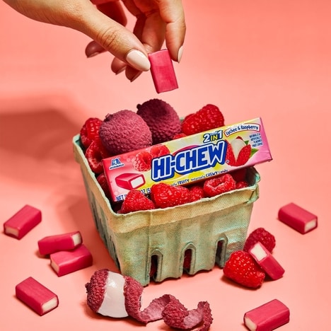 Dual-Flavor Candy Chews