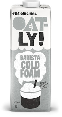 Versatile Plant-Based Cold Foams Image 1