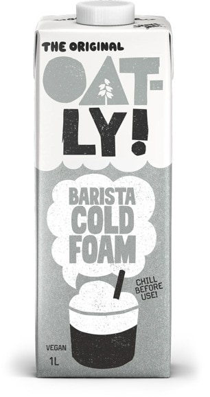 Versatile Plant-Based Cold Foams