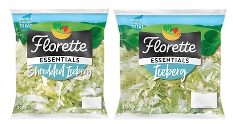 Entry-Level Prepackaged Salad Products