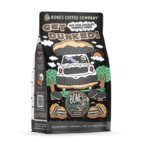 Fried Cookie-Flavored Coffees