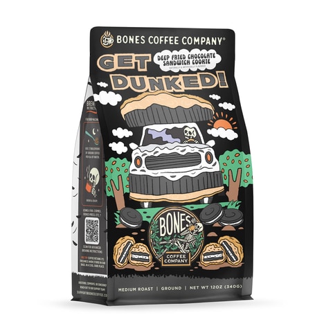 Fried Cookie-Flavored Coffees