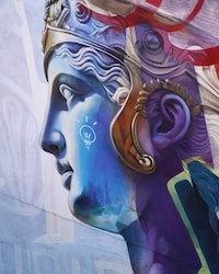 Athens-Inspired Large-Scale Murals Image 2