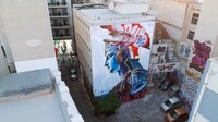 Athens-Inspired Large-Scale Murals Image 3