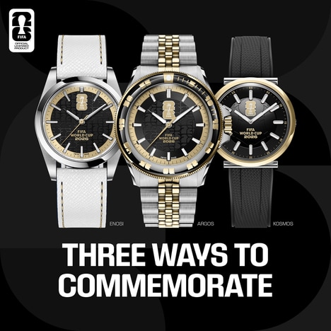 Soccer-Inspired Watch Collections