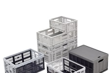 Collapsible Commercial Storage Boxes