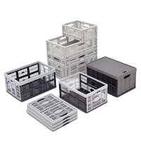 Collapsible Commercial Storage Boxes Image 1