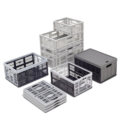 Collapsible Commercial Storage Boxes