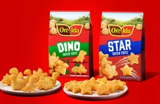 Playful Novelty Potato Products
