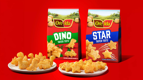 Playful Novelty Potato Products