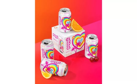 Romantic Reality Series Sodas
