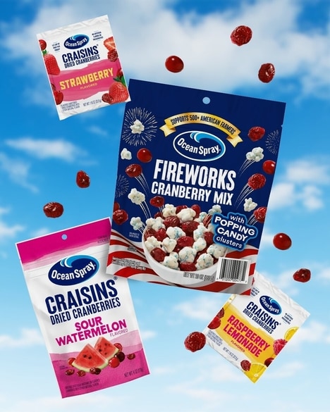Multi-Sensory Cranberry Snacks