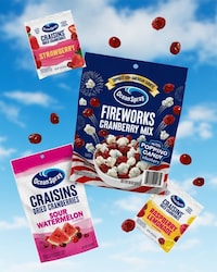 Multi-Sensory Cranberry Snacks