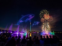 Immersive Nighttime Theme Parks Image 1