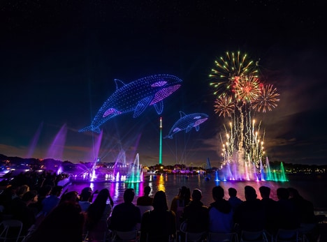 Immersive Nighttime Theme Parks