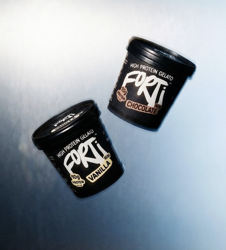 High-Protein Gelatos