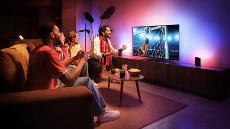 Smart Sports Lighting Features
