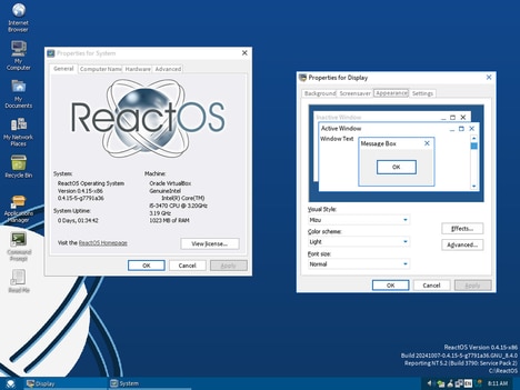 Open-Source Windows Alternatives