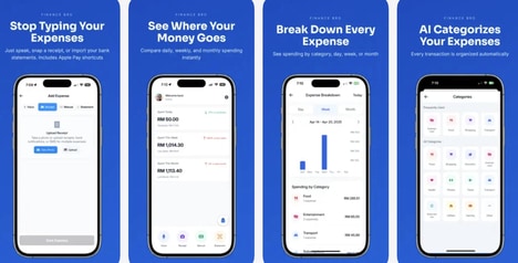 AI Expense Trackers