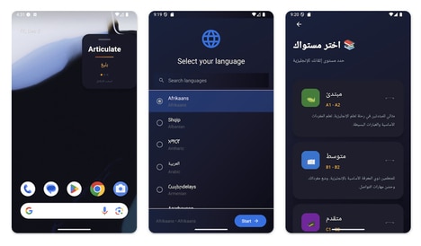 Vocabulary Learning Apps