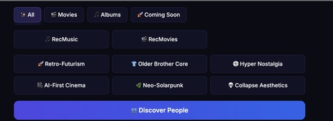 Cultural Recommendation Platforms