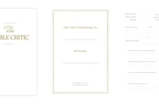 Dining Memory Journals
