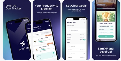 Gamified Habit Trackers