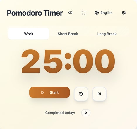 Focus Time Management Tools
