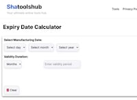 Expiry Date Tools Image 1