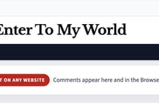 Web Comment Extensions