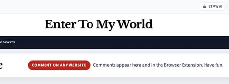 Web Comment Extensions