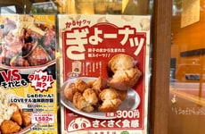 Hybrid Gyoza Donuts