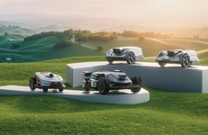 Performance-Driven Robot Mower Series