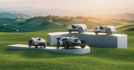 Performance-Driven Robot Mower Series