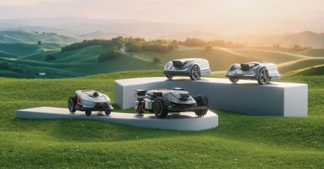 Performance-Driven Robot Mower Series