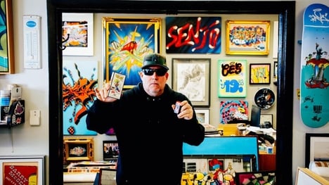Graffiti-Inspired Cannabis Partnerships