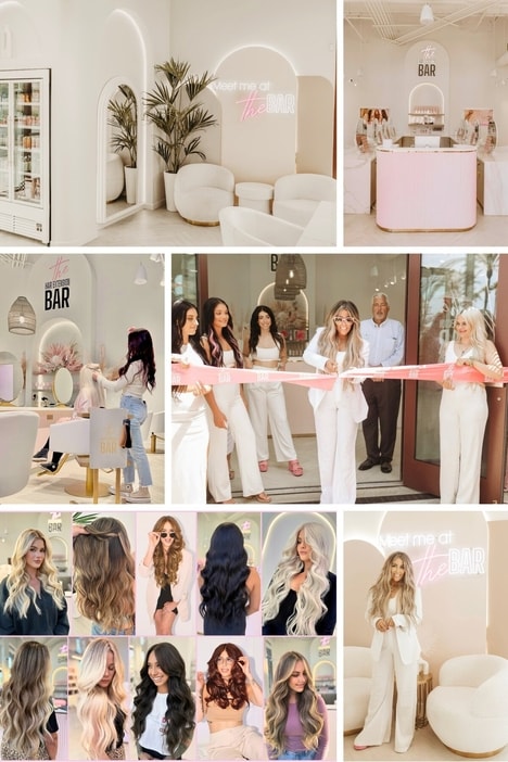Membership-Based Hair Extension Salons