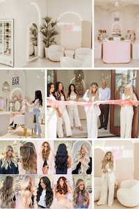 Membership-Based Hair Extension Salons